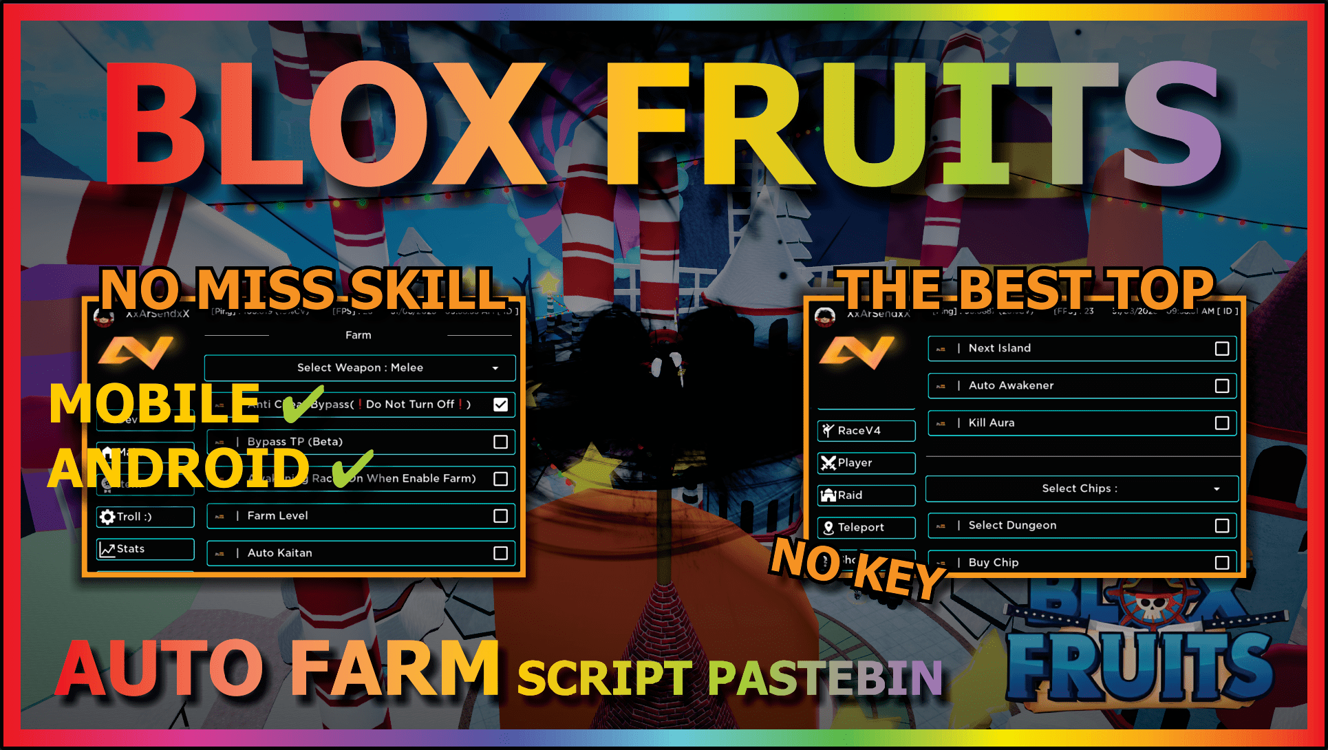 BLOX FRUITS Script Mobile UPDATE 19 AUTO FARM, FAST ATTACK, SMOOTH, MAGNET