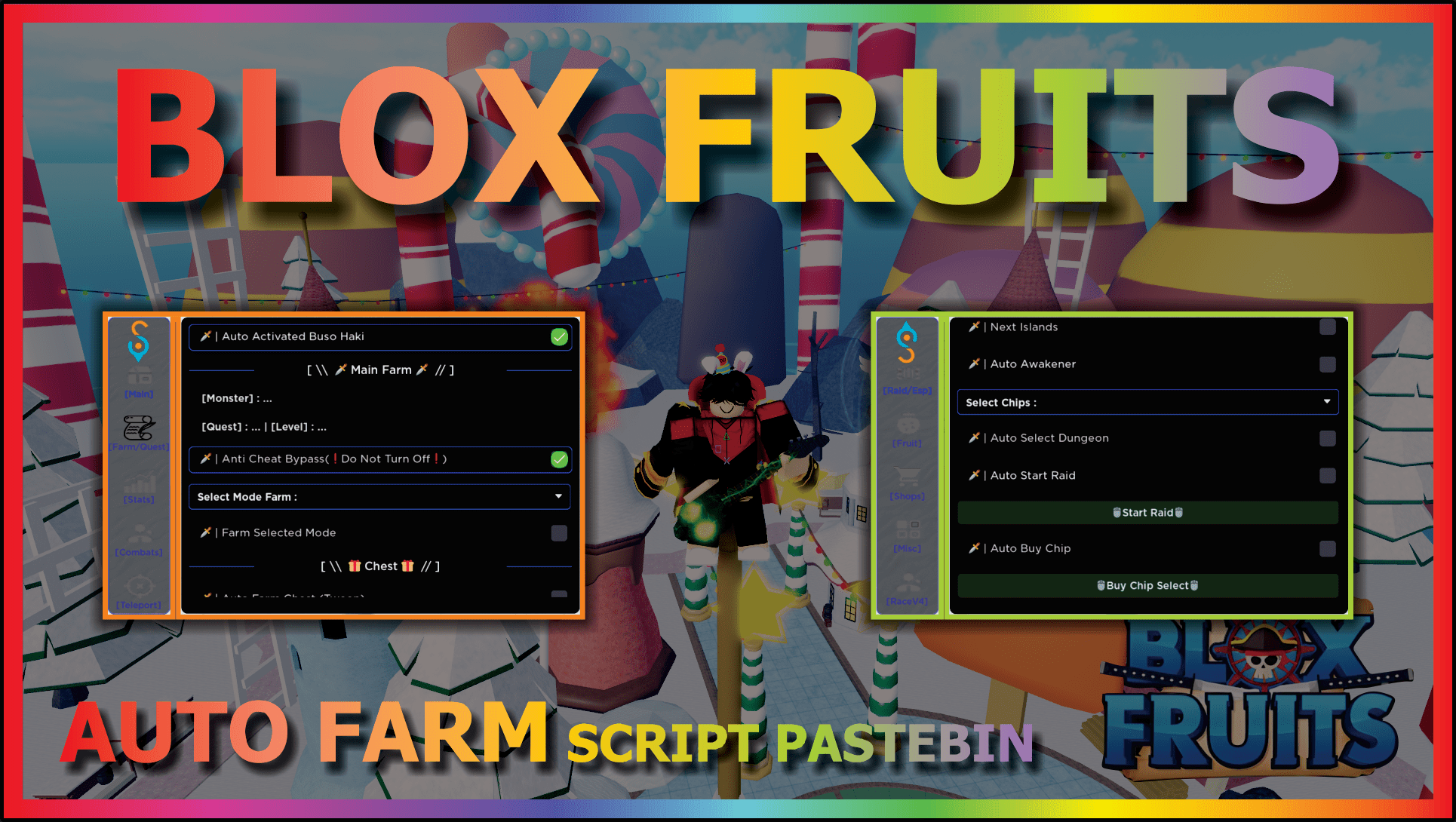 You are currently viewing BLOX FRUITS (SEA)