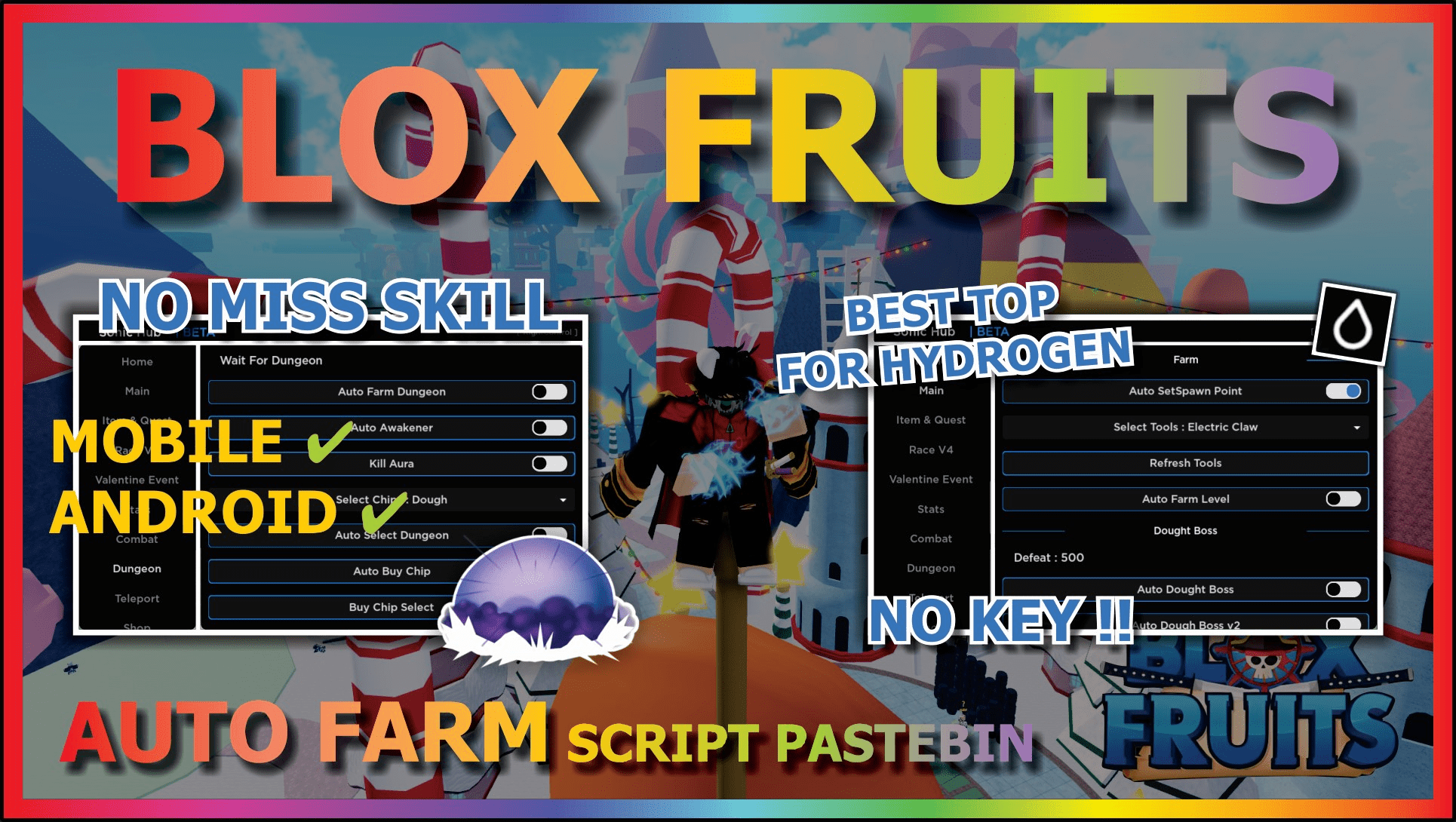 You are currently viewing BLOX FRUITS (SONIC)