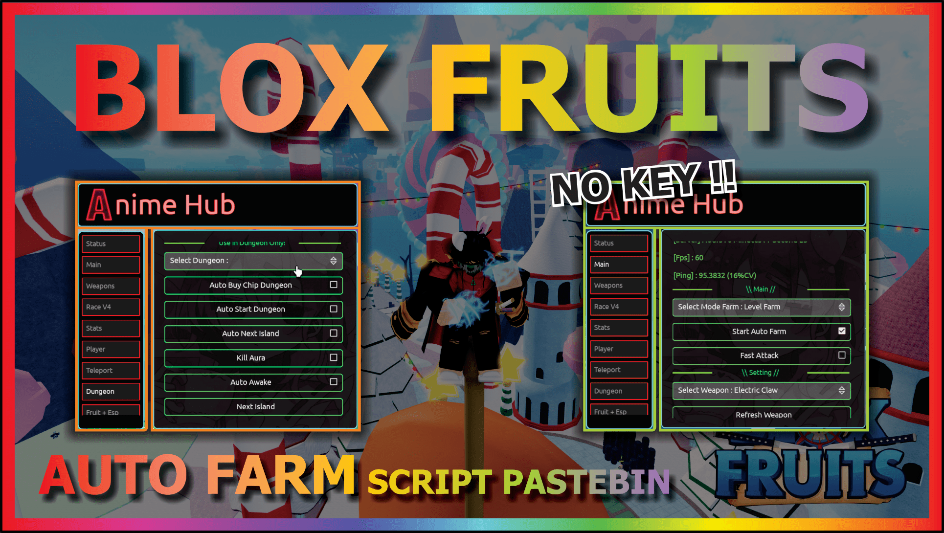 Blox Fruits Script  MUKURO HUB – GET MAX LEVEL 2450 EASILY! – NO