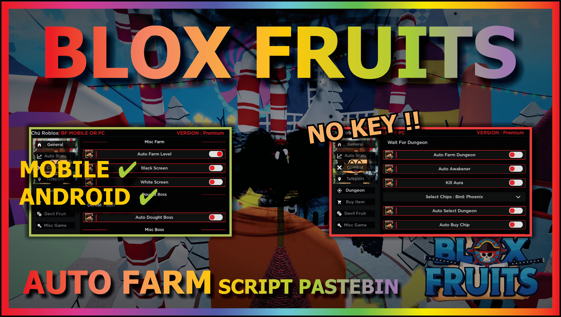 Blox Fruits Script Mobile, Auto Farm, Dungeon & Much More in 2023