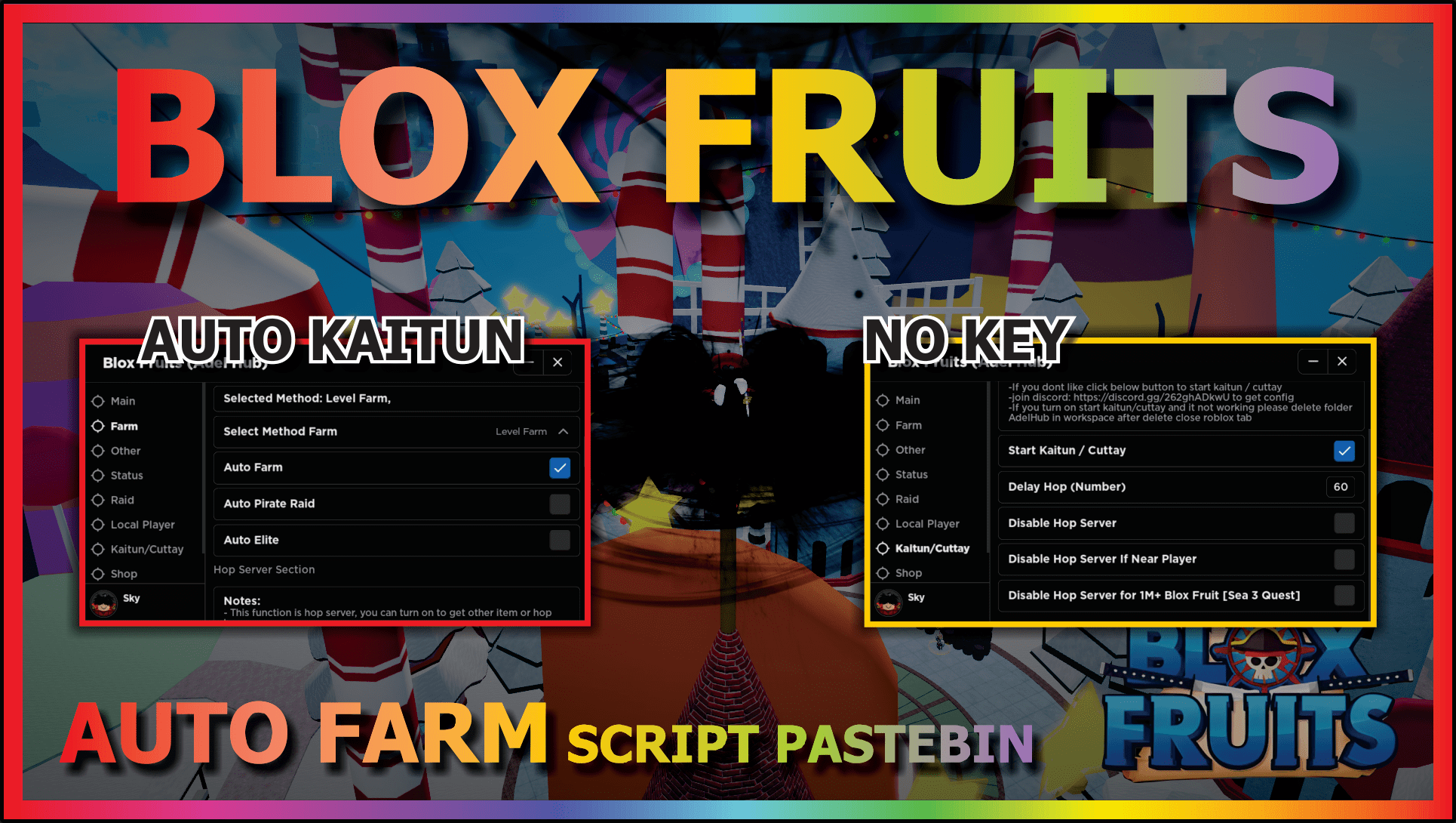 Script blox fruits Adel hub (sem key)