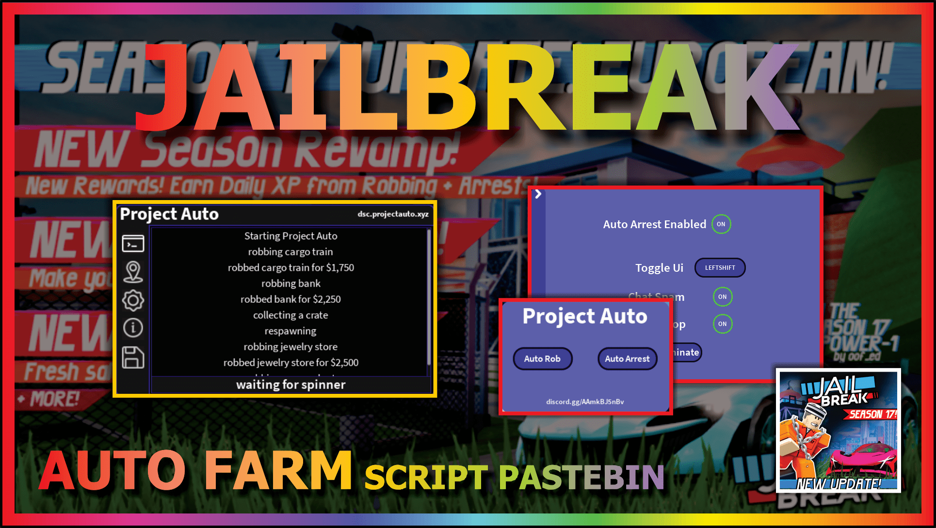 Jailbreak Script GUI [PASTEBIN] 