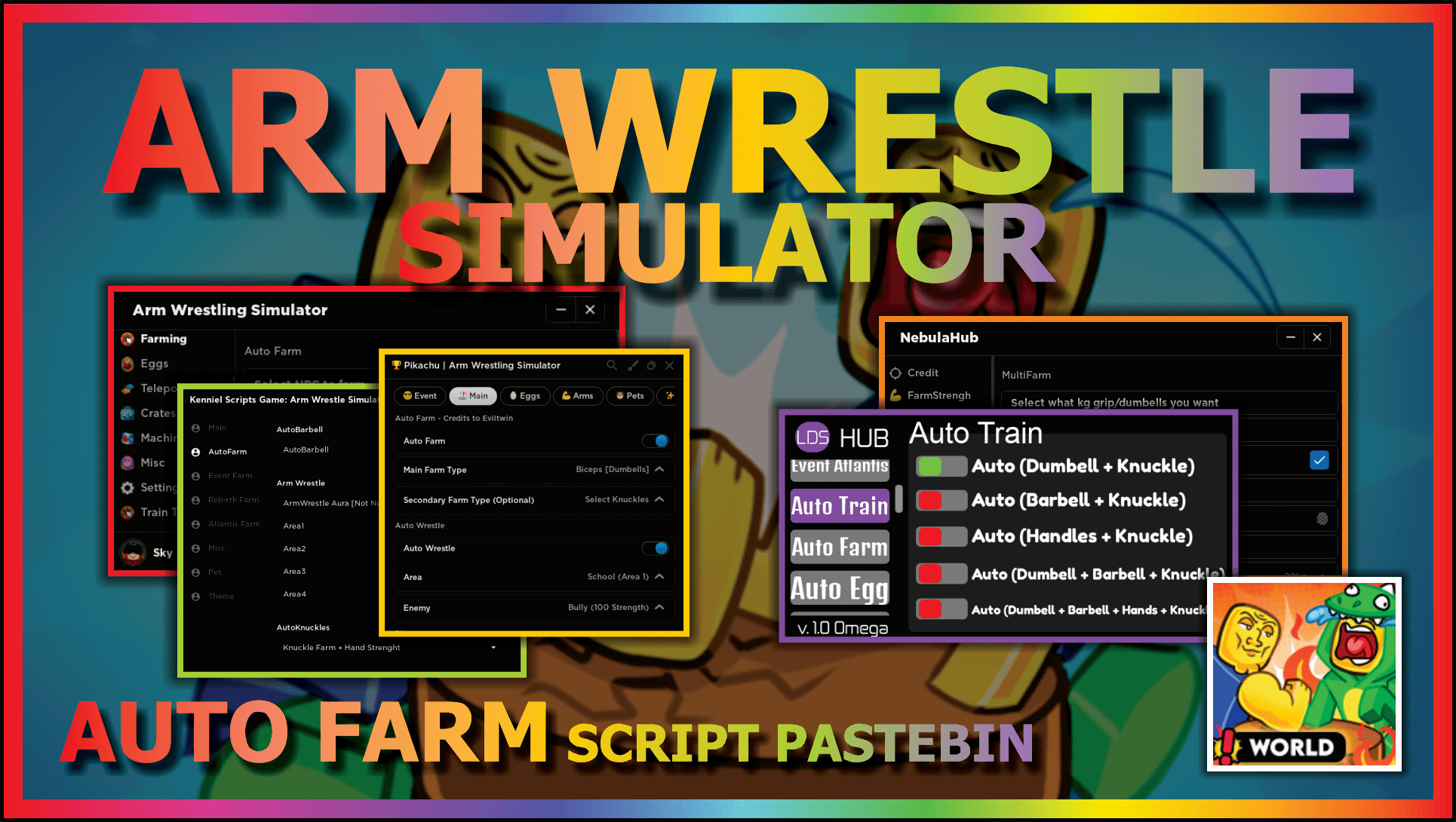 You are currently viewing ARM WRESTLE SIMULATOR (LDS)💪