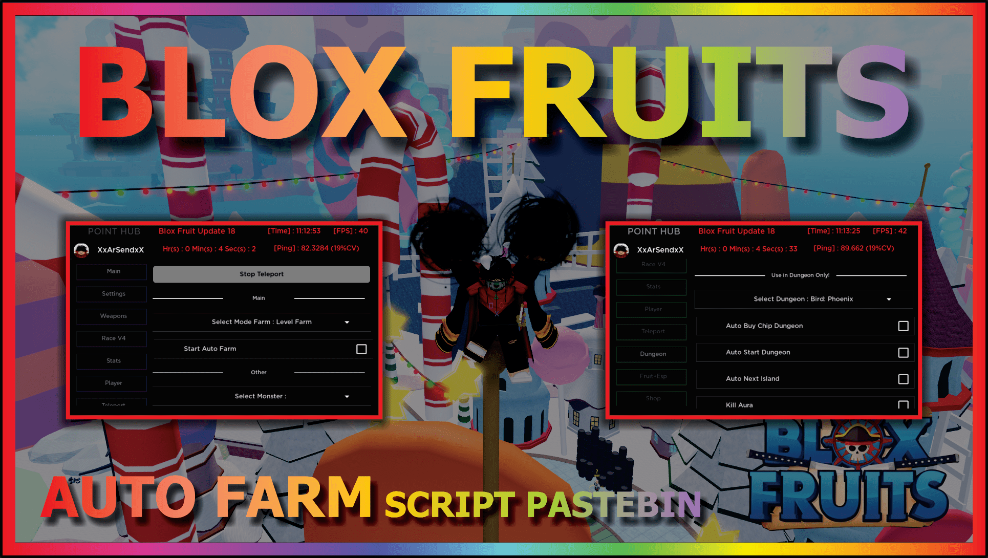 BLOX FRUIT SCRIPT VECTOR HUB – NO KEY! AUTO FARM, BRING DEVIL FRUIT, FRUIT  MASTERY, RAID