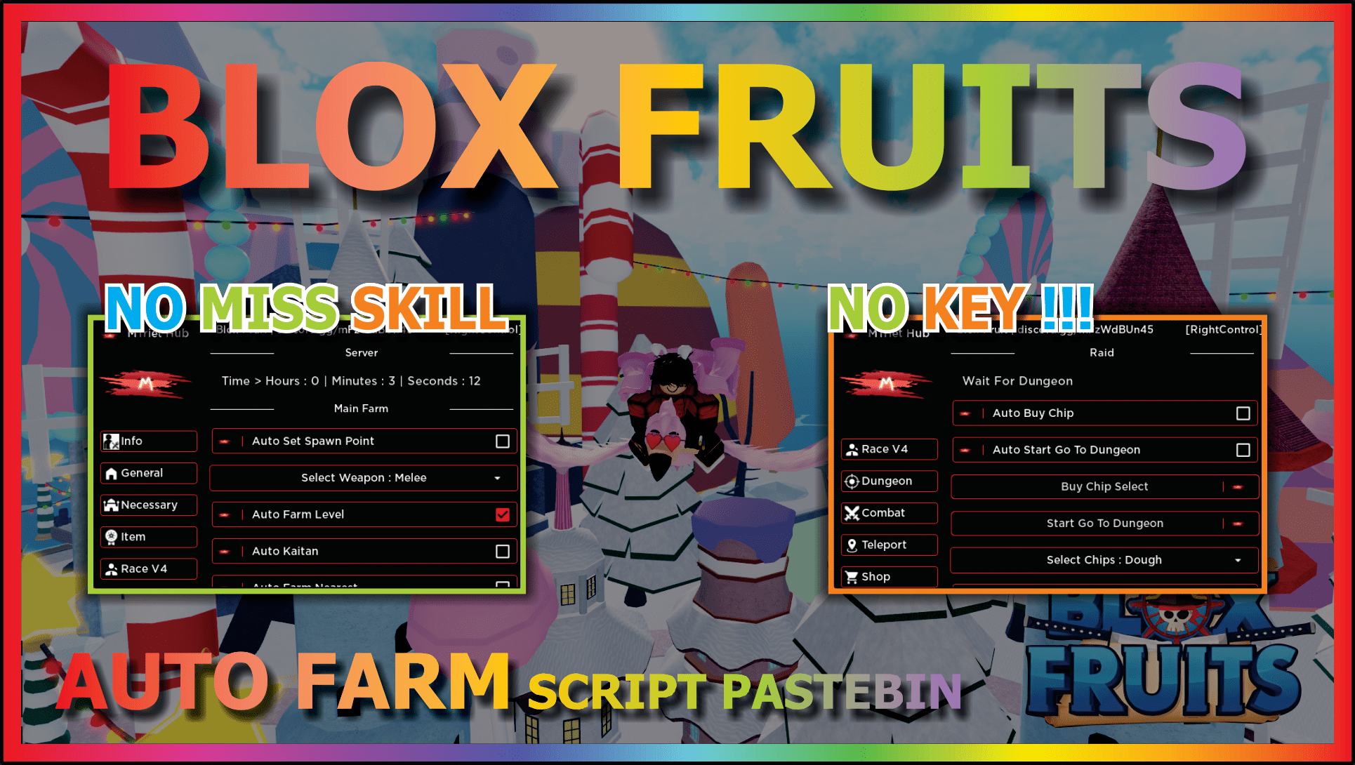 BLOX FRUITS SCRIPT PASTEBIN (MUKURO HUB) MAY 2023! 