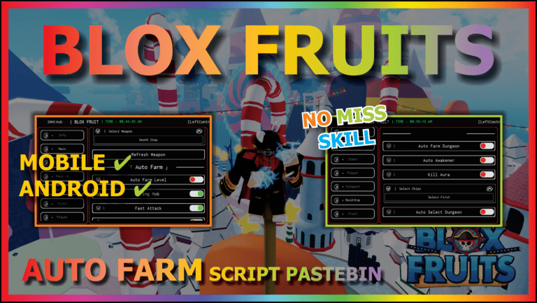 Baki V Blox Fruits Script Download 100% Free