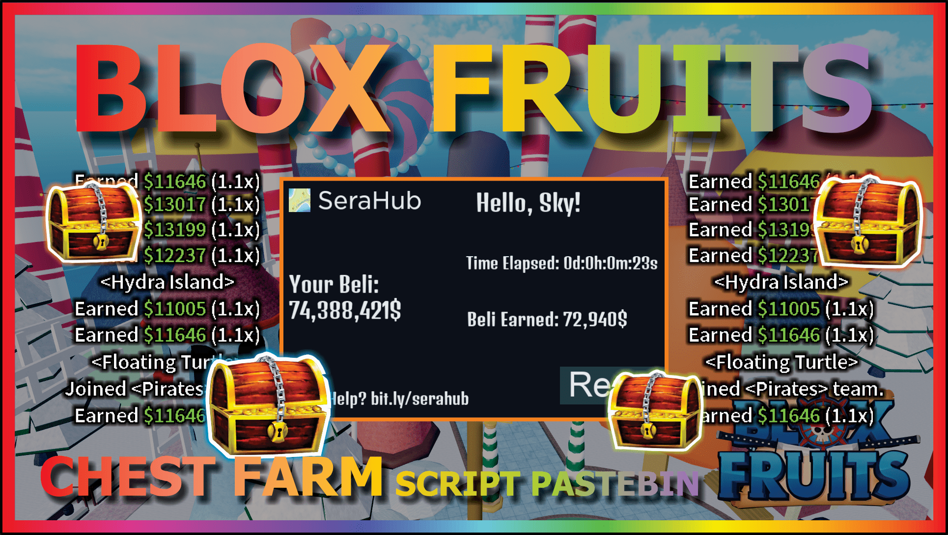 Blox Fruits Script 2023 – Page 4 – ScriptPastebin