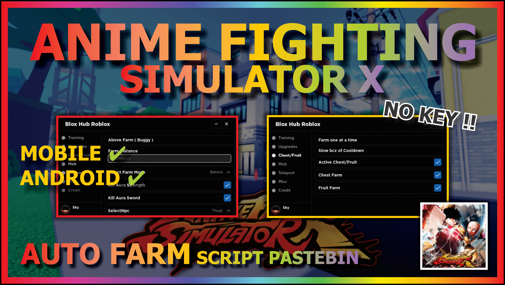 Anim Fighting Simulator X Scripts Mobile Scripts - Blox Fruit Script