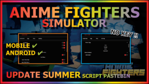 Read more about the article ANIME FIGHTERS SIMULATOR 🏝️