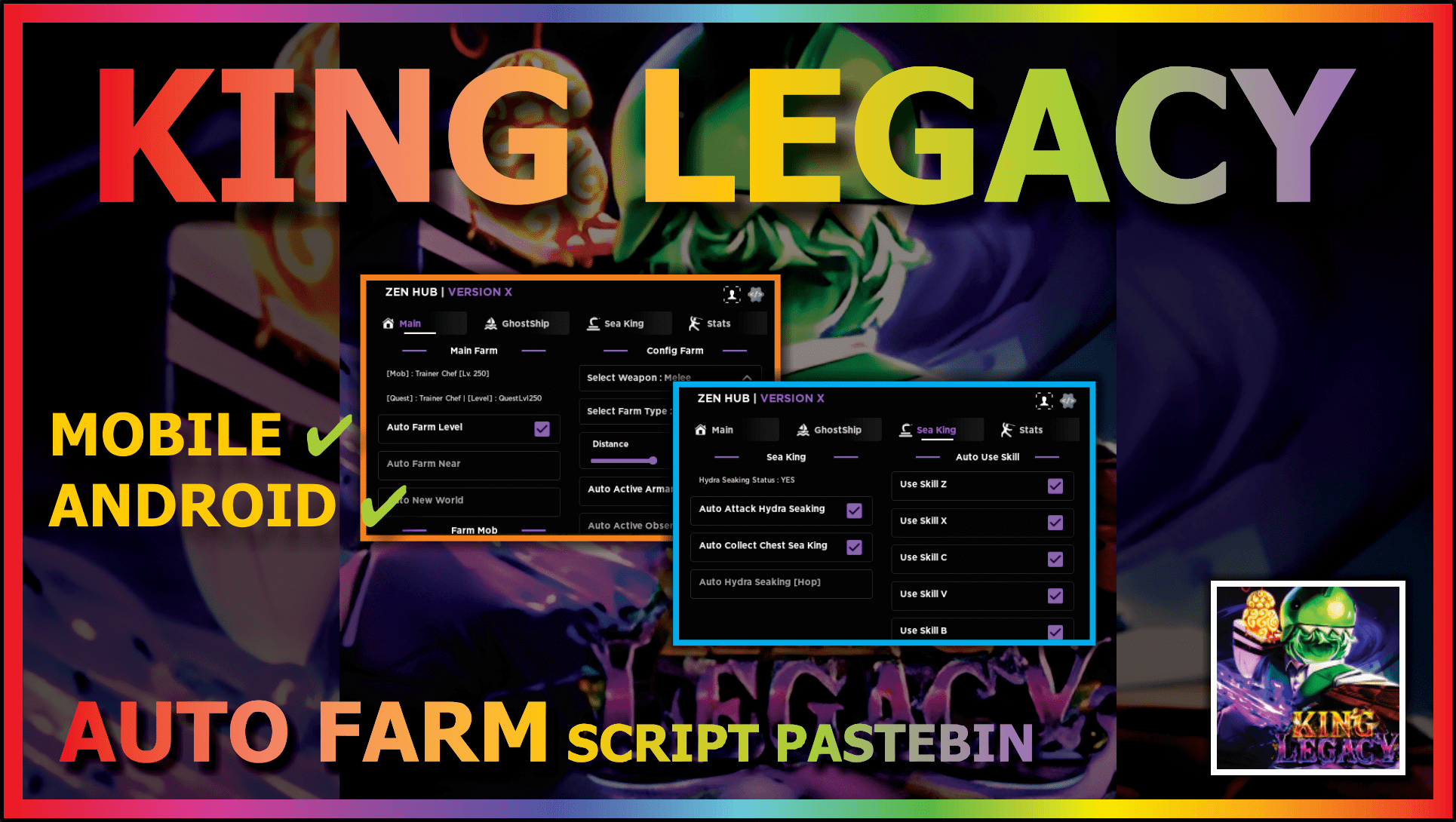 Best Script For King Legacy