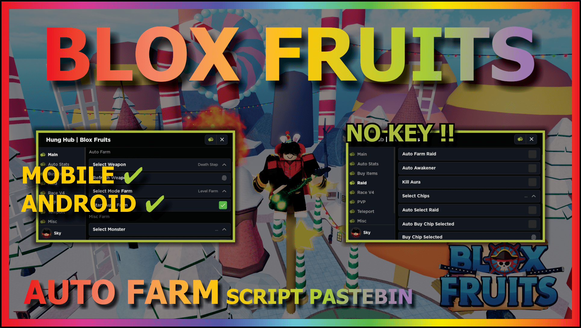 BLOX FRUITS (HUNG) – ScriptPastebin