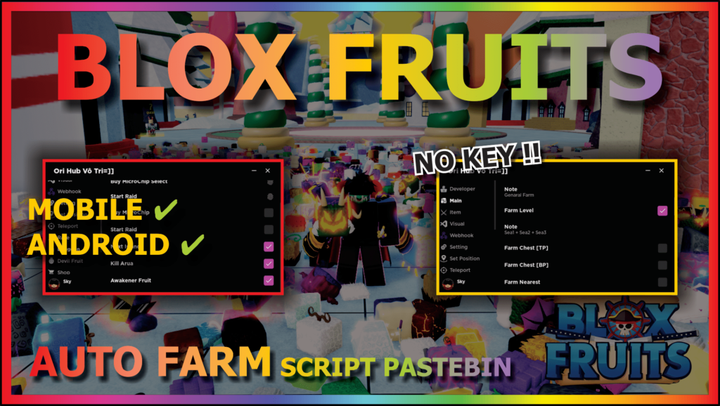 blox fruits script update xmas – ScriptPastebin