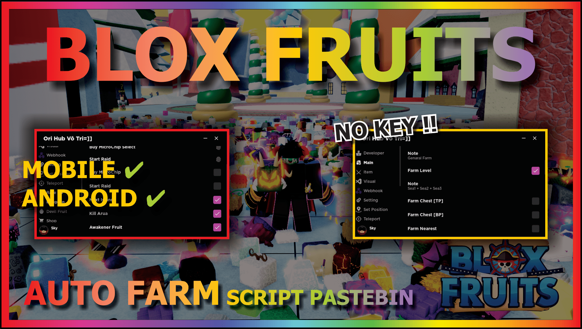 You are currently viewing BLOX FRUITS (ORI)