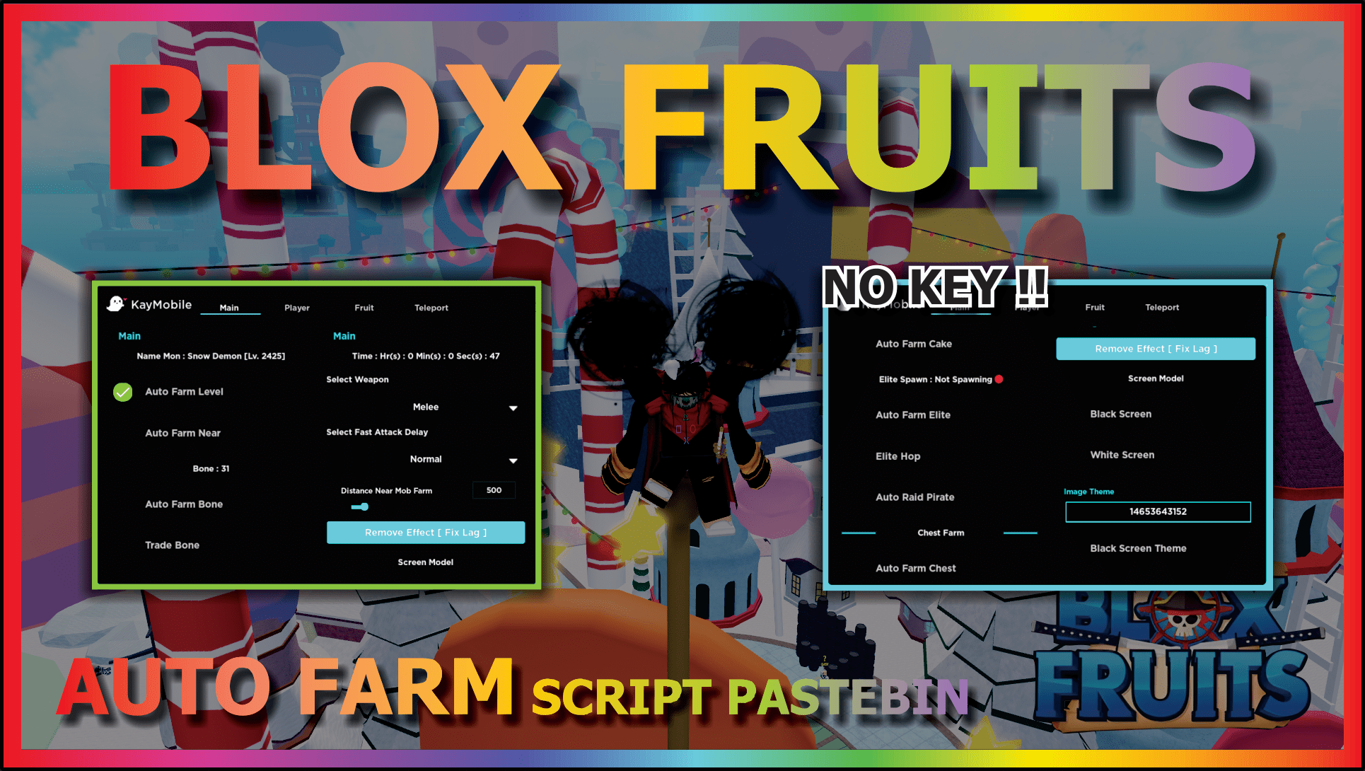 Kay mobile blox fruits script sem key