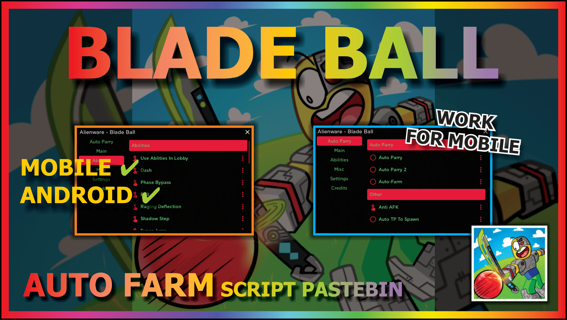 PASTEBIN] The *BEST* Blade Ball Script ⚾