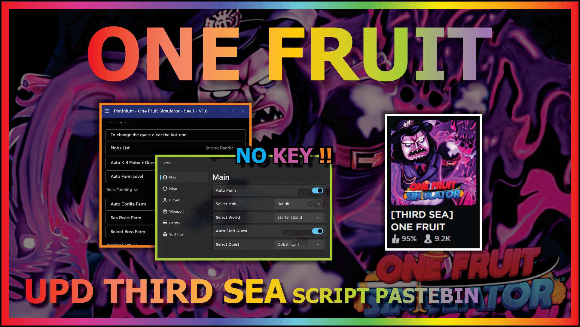 You are currently viewing ONE FRUIT (PLATINUM)