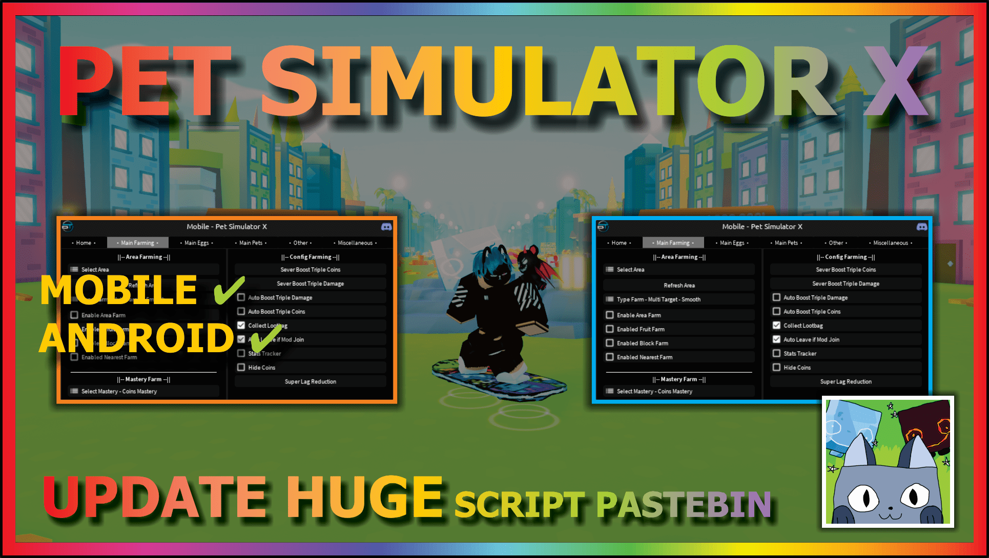 Pet Simulator X – Script #1 XTools (AUTO FARM, STAT TRACKER, AUTO GOLD PETS)  – Financial Derivatives Company, Limited