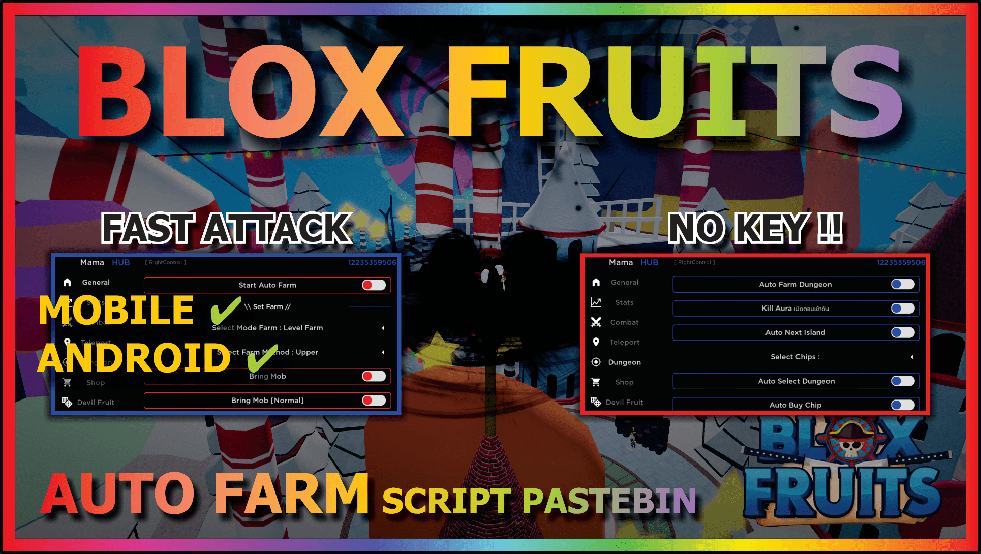 You are currently viewing BLOX FRUITS (MAMA)