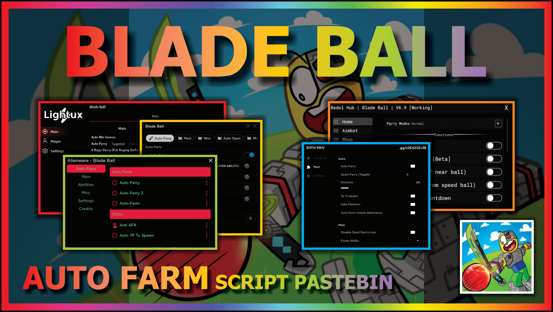 🗡️Blade Ball Script Pastebin Hikari-Hub No Key-System Hold to Spam (Roblox)  