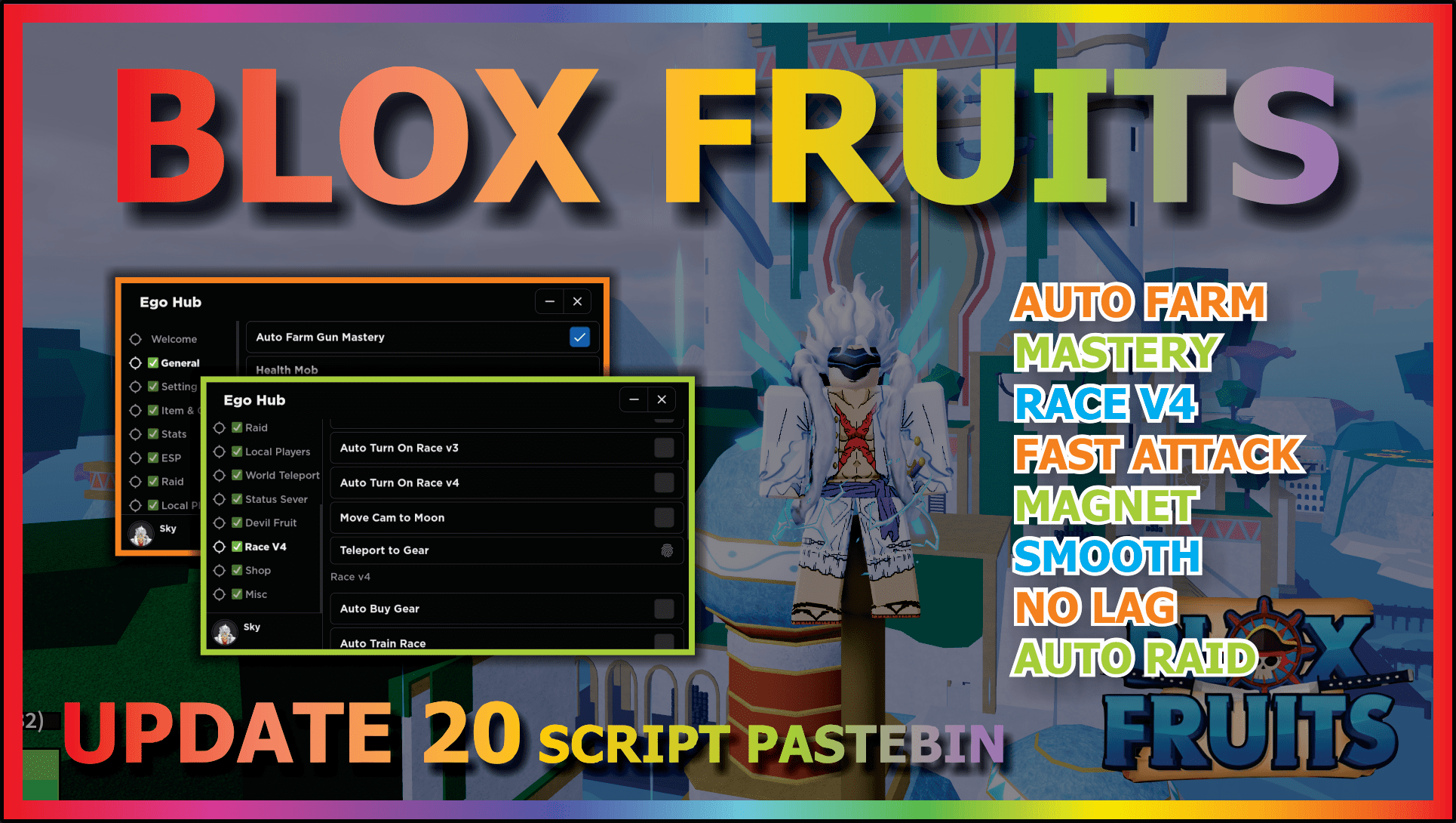 New] Blox Fruits Autofarm Script Pastebin 2023