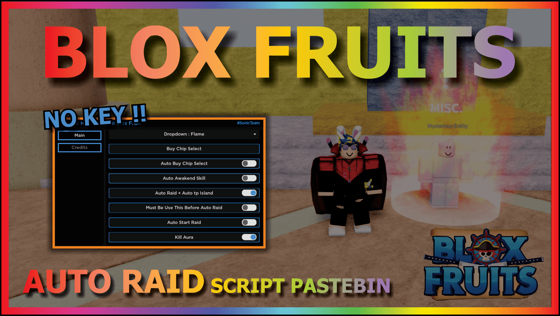 How To Start A Raid In Blox Fruits