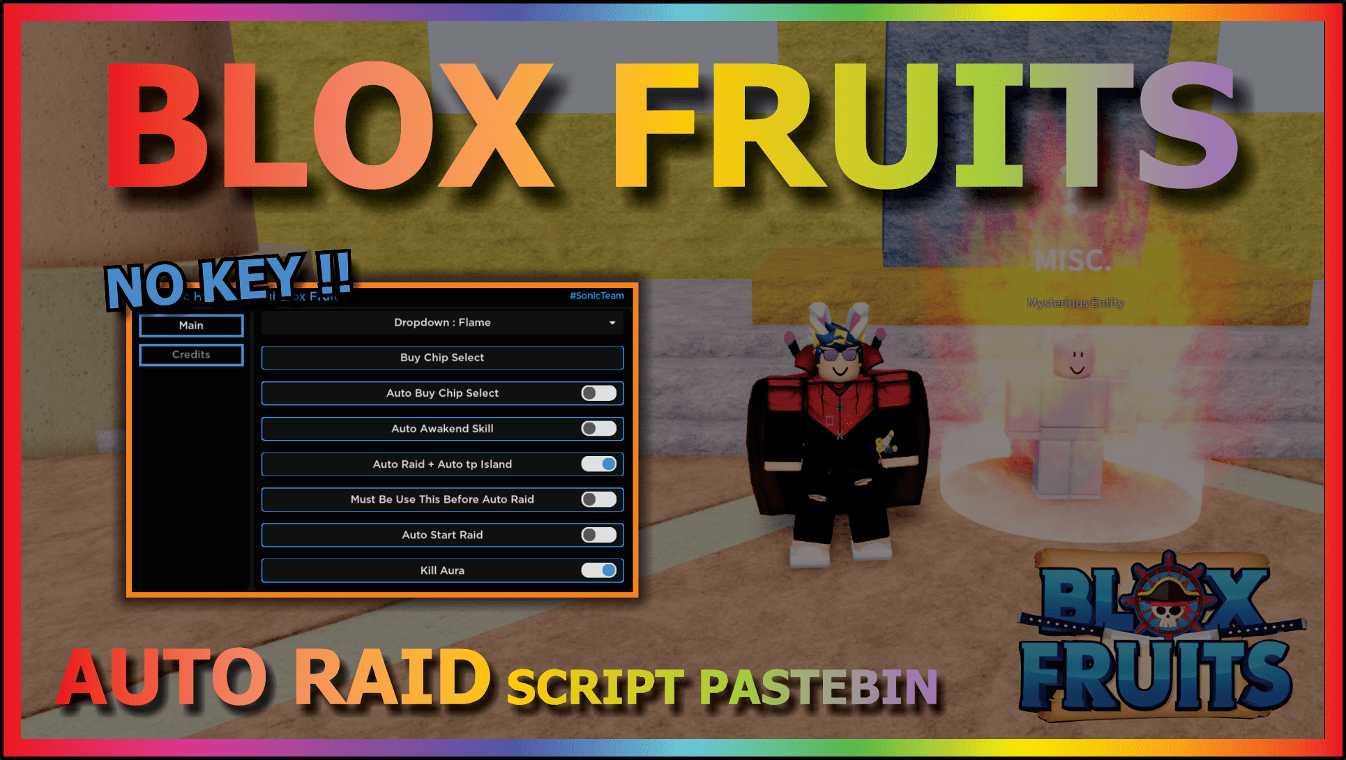 BLOX FRUITS (AUTO RAID) – ScriptPastebin