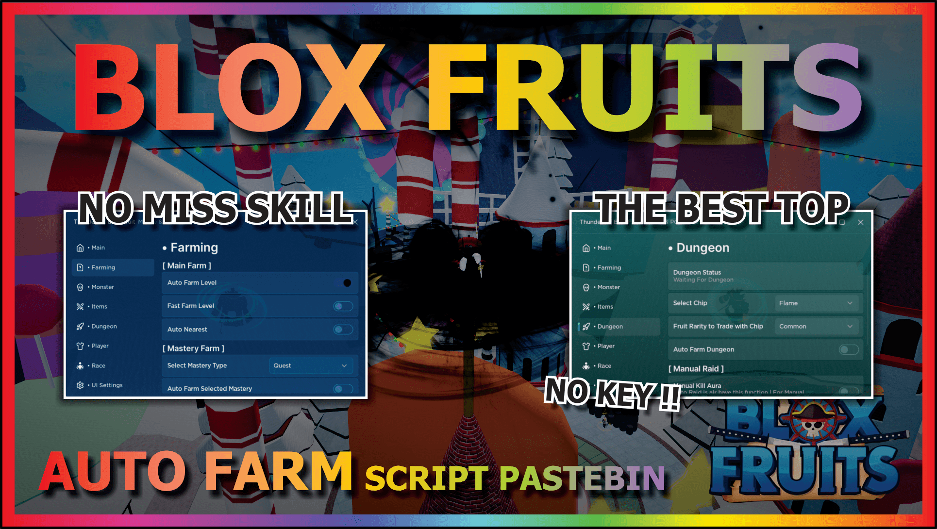 Thunder Z Blox Fruits Mobile Script Download 100% Free