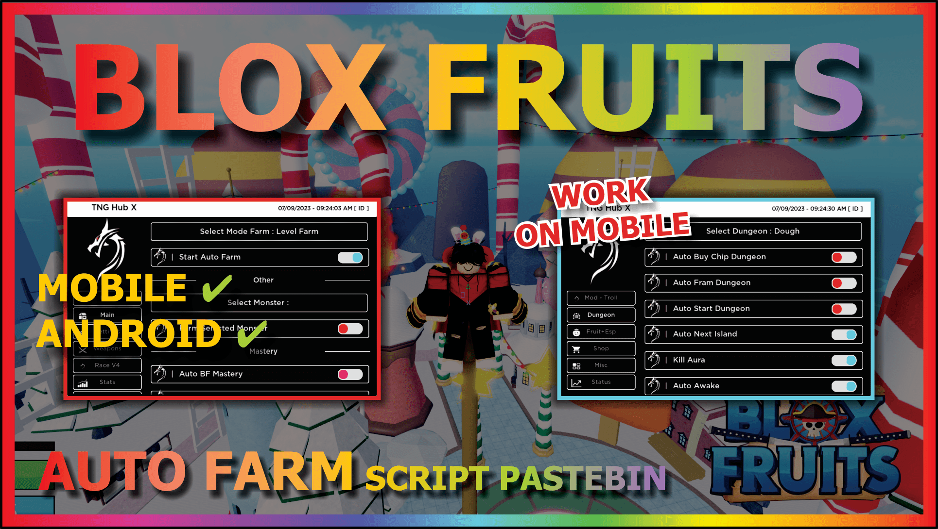 Blox Fruits Script Arceus X Auto Farm Chests 2023