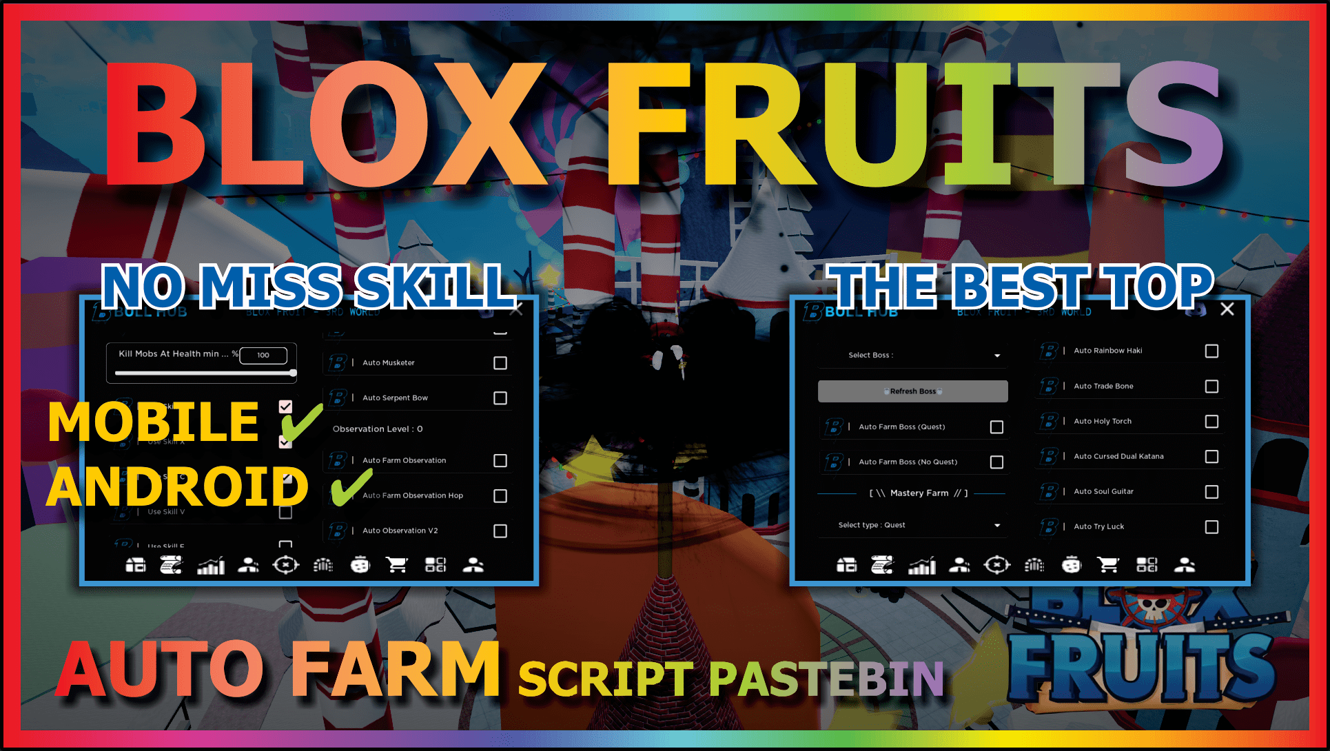 You are currently viewing BLOX FRUITS (BULL)