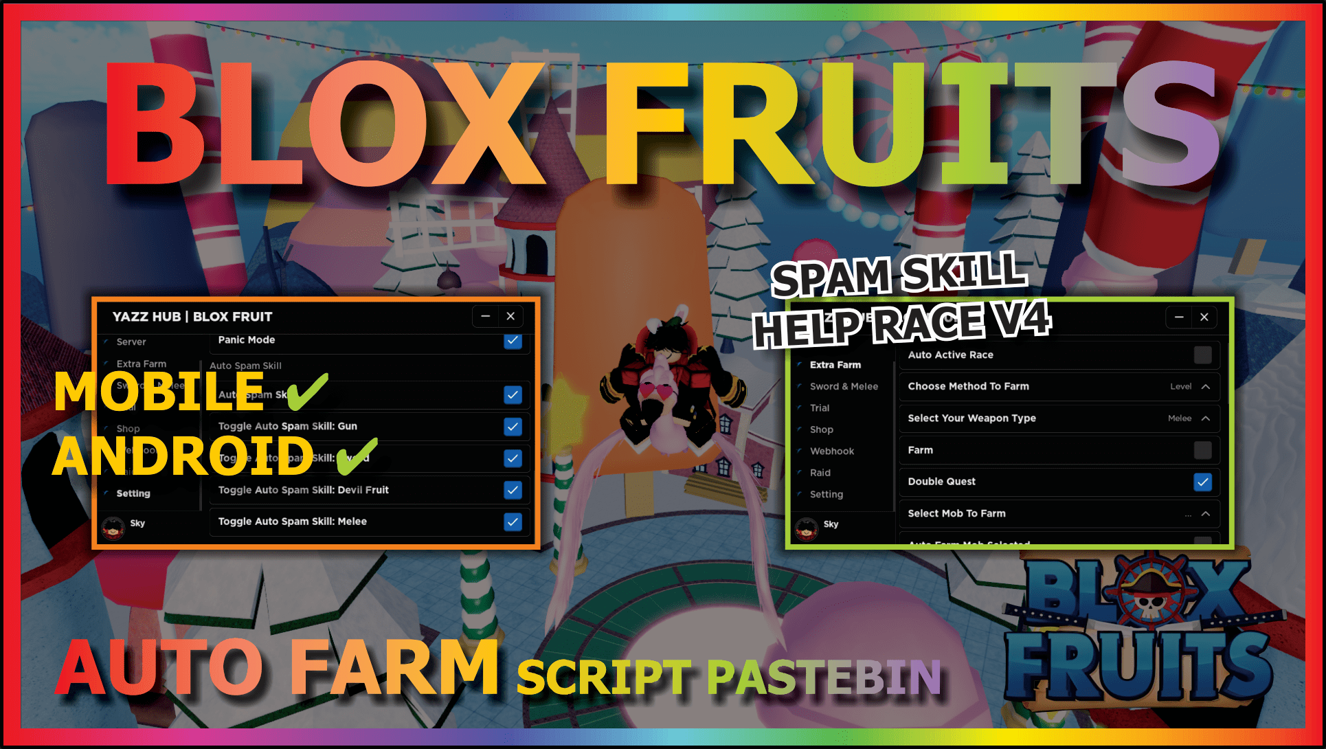 You are currently viewing BLOX FRUITS (YAZZ)