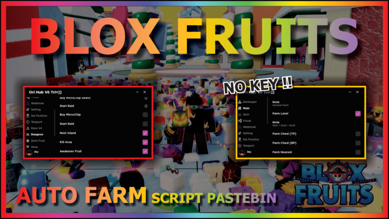 Thunder Z Blox Fruits Script Download 100% Free