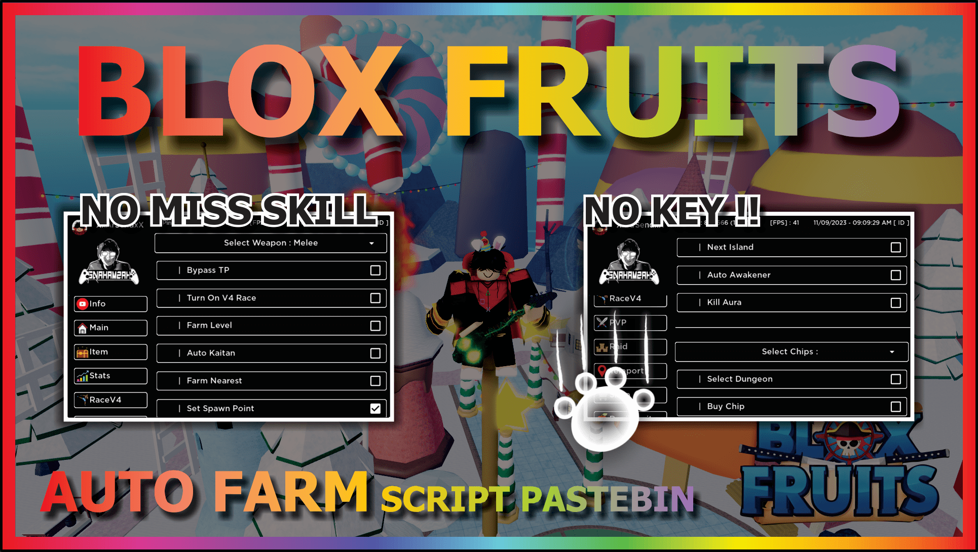 CapCut #fruit #handergang #bloxfruits #showcase #V1