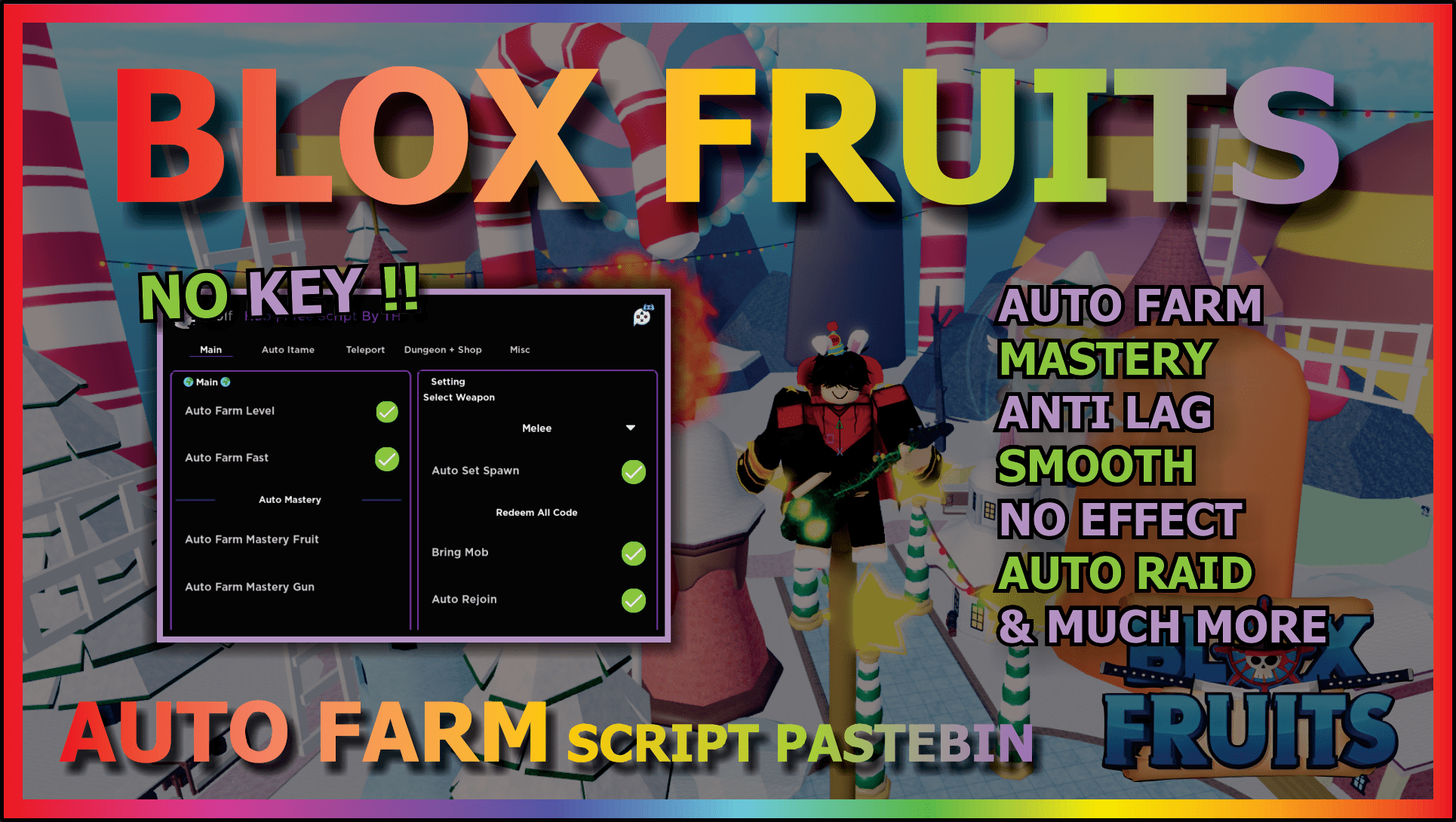 key script blox fruits