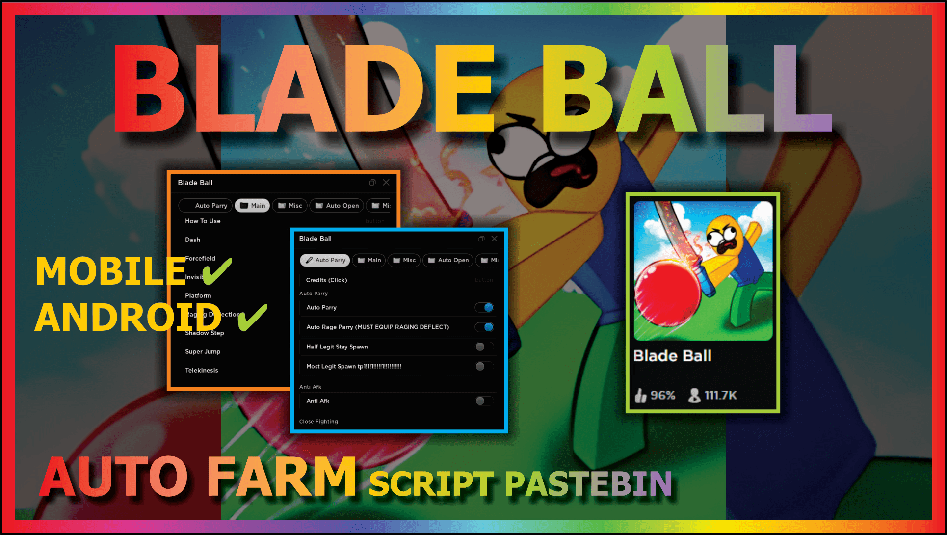 You are currently viewing BLADE BALL