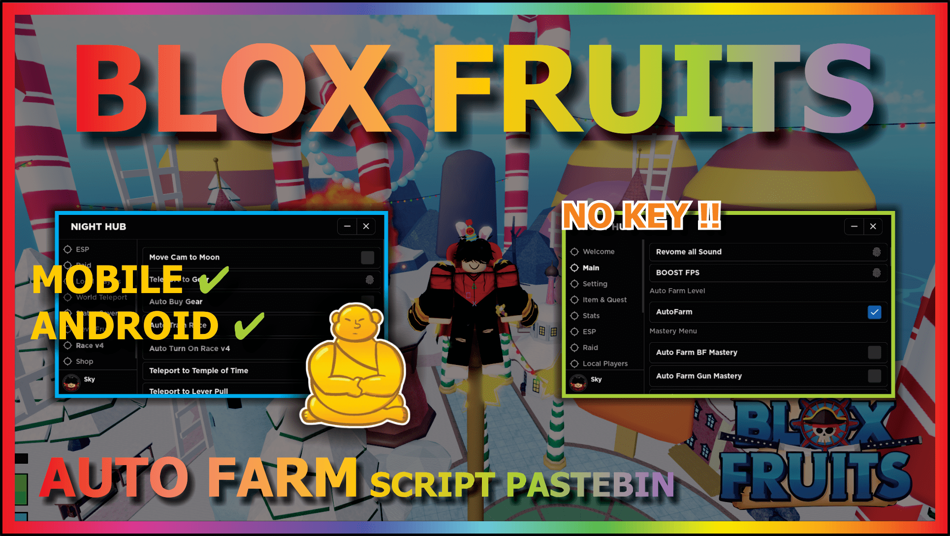 Arceus X V3, Hydrogen & Fluxus Executor Blox Fruit Script PlayBack Hub