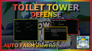 Read more about the article TOILET TOWER DEFENSE (REAPER)🗺️