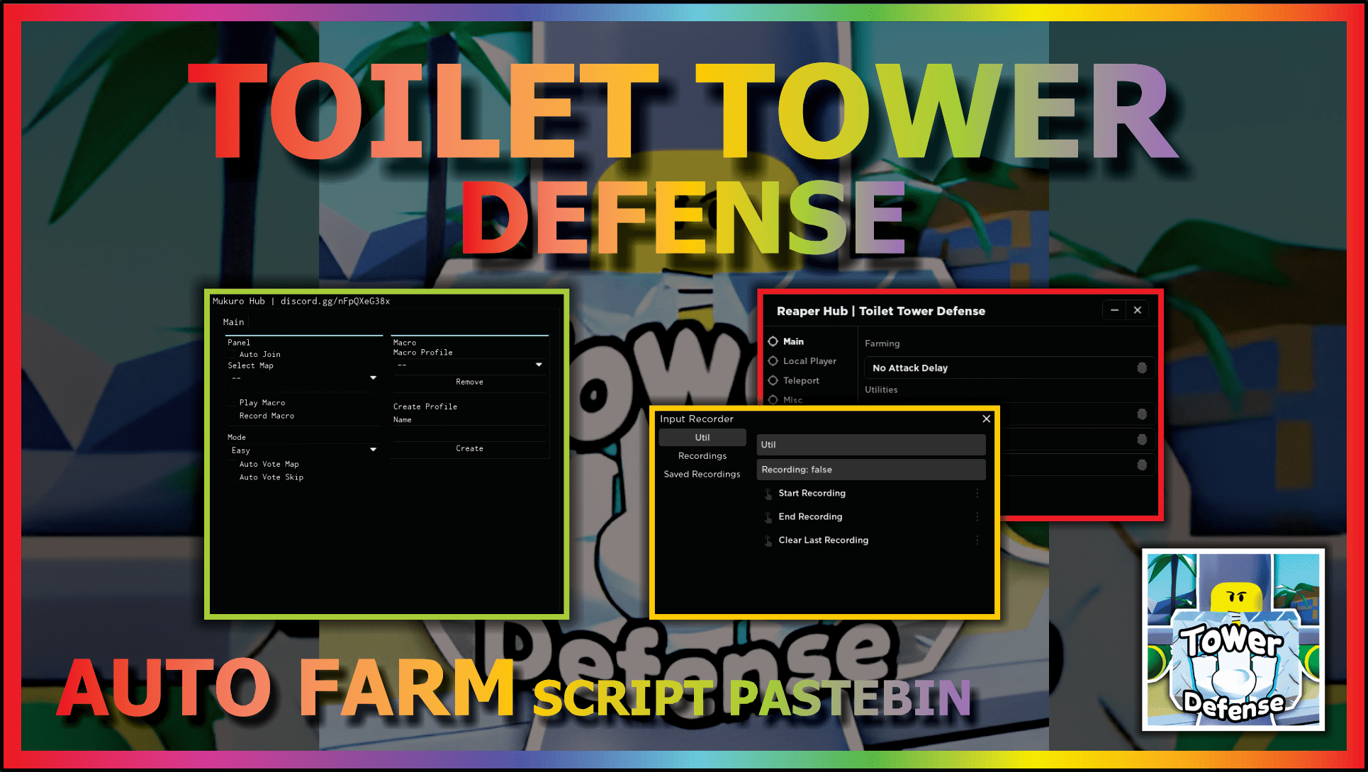 Bunny Hub Toilet Tower Defense Mobile Script Download 100% Free