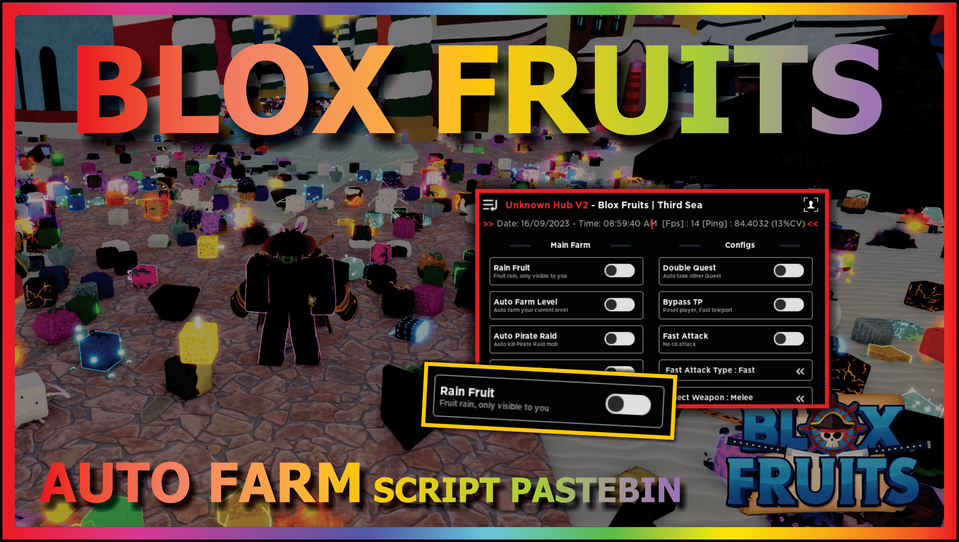 Crazzy Hub Blox Fruits Script Download 100% Free
