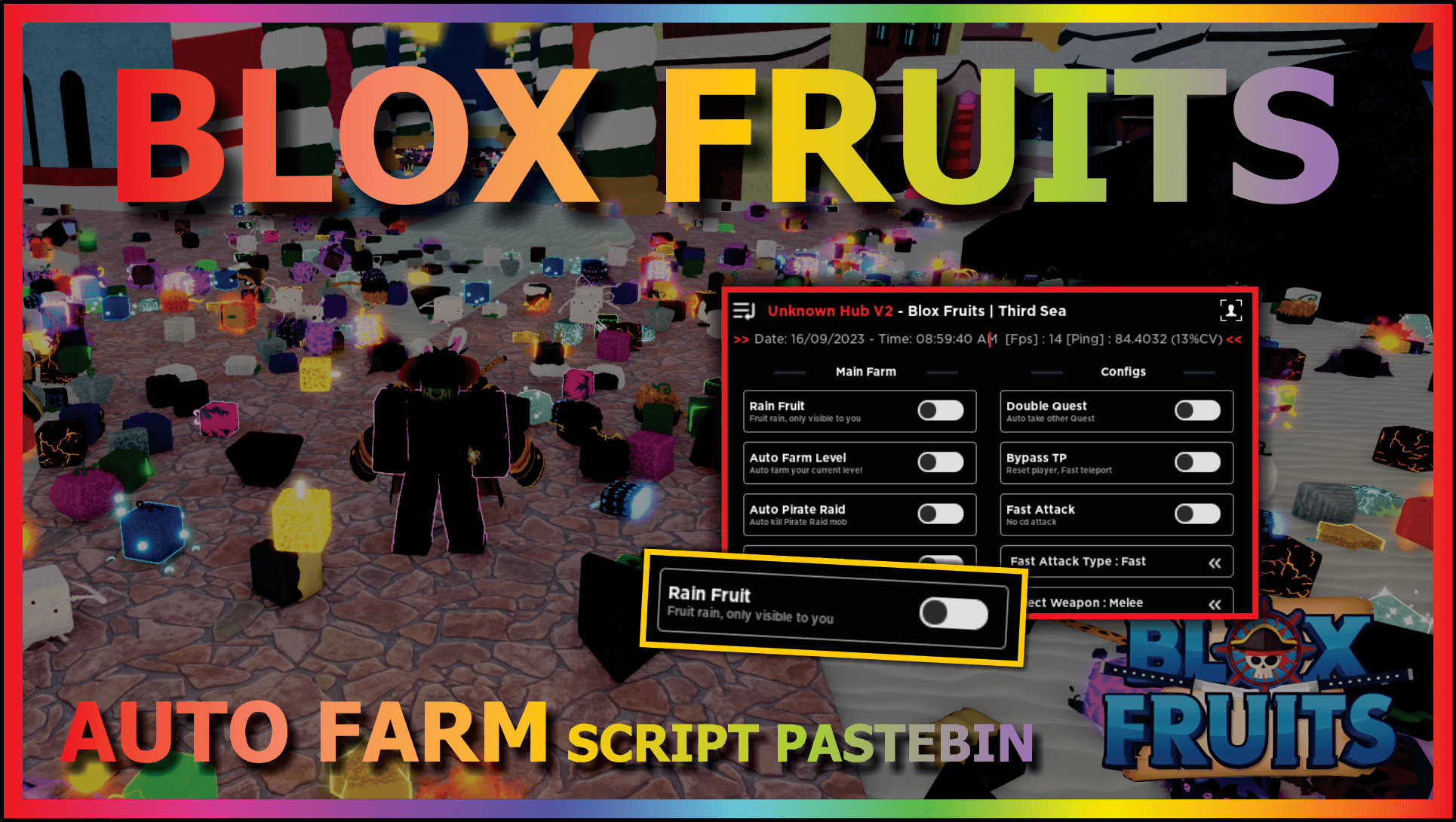 Playlist Blox Fruits Code created by @berryexility