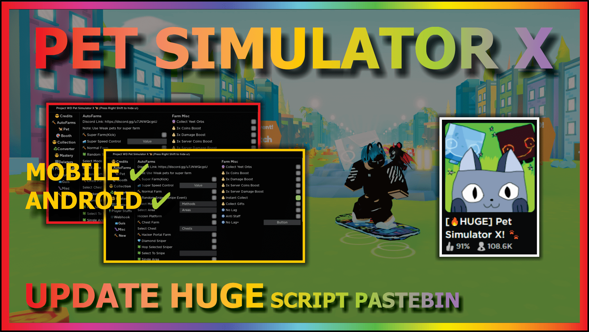 Pet Simulator X – Script #1 XTools (AUTO FARM, STAT TRACKER, AUTO GOLD PETS)  – Financial Derivatives Company, Limited