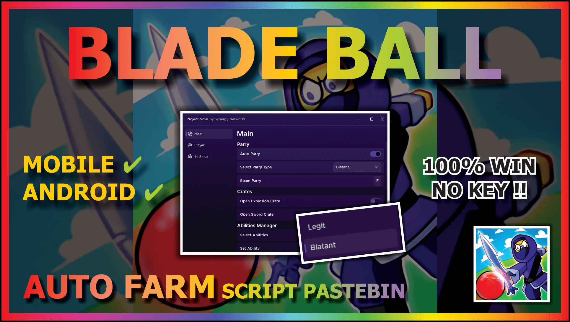 You are currently viewing BLADE BALL