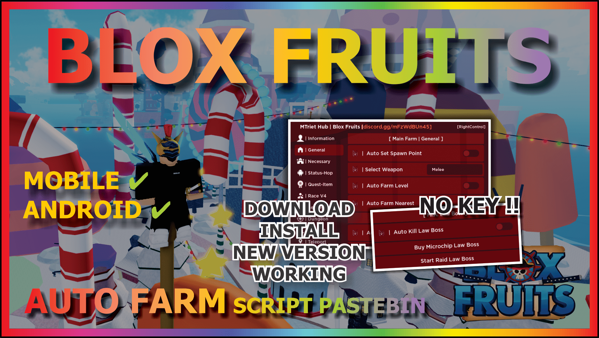 Blox Fruits Script Mobile (Download Atualizado 2023)