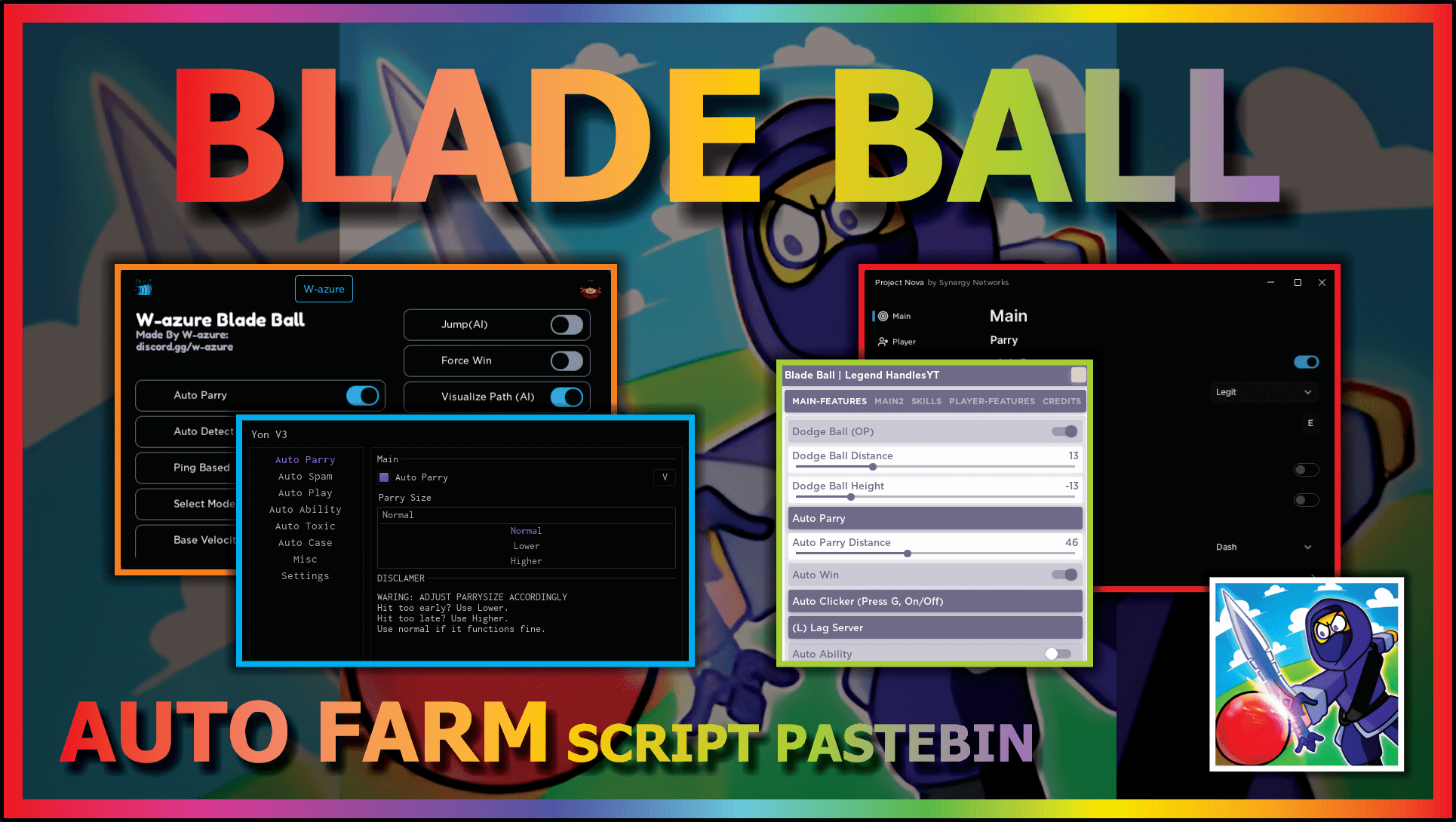 [NEW UPDATE] Roblox Blade Ball Script Free Download For Windows