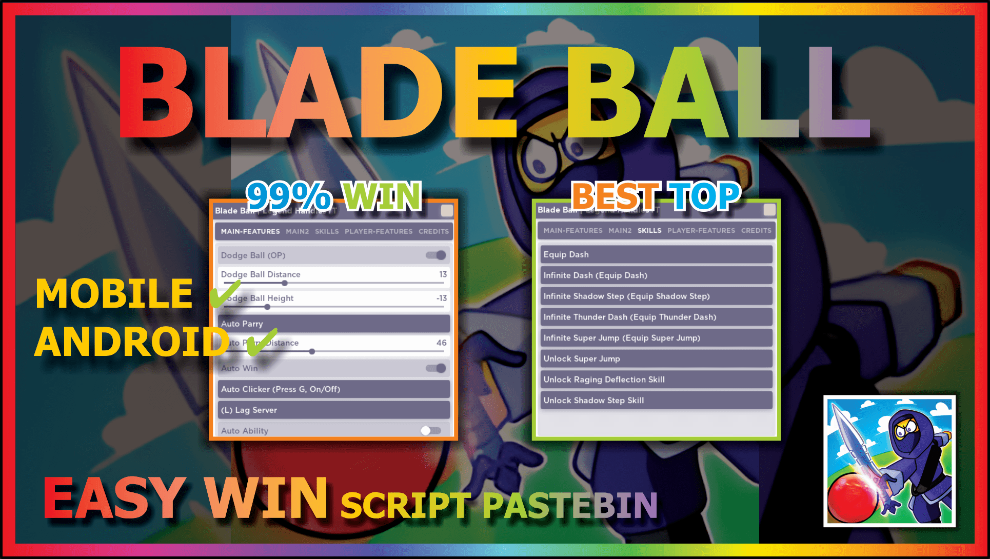 You are currently viewing BLADE BALL (99% WIN)