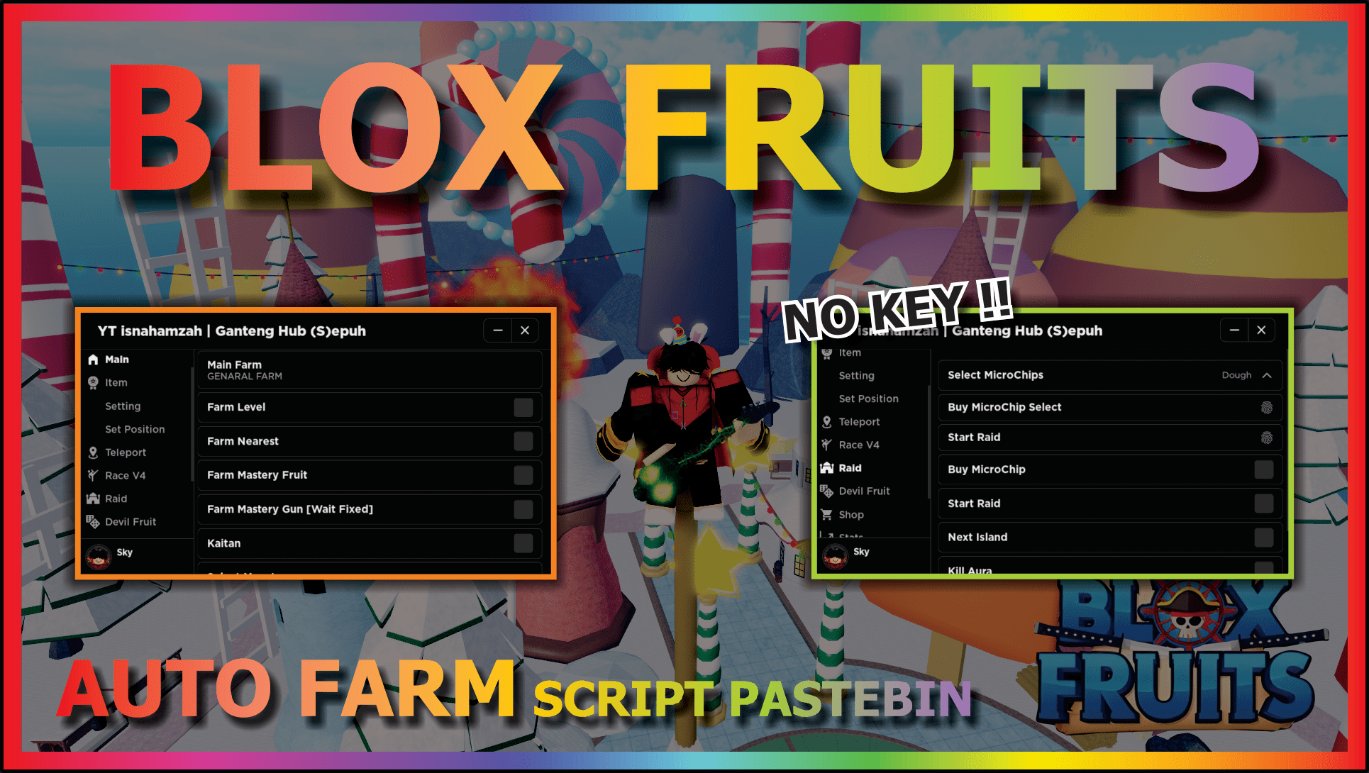 Sepuh Blox Fruits Script Download 100% Free