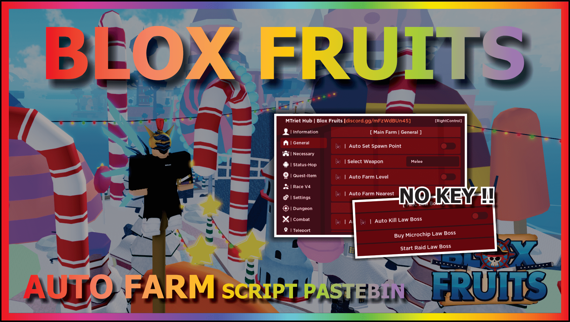 NEW - Blox Fruits Redz Hub Script - Auto Farm, Auto Raid & More