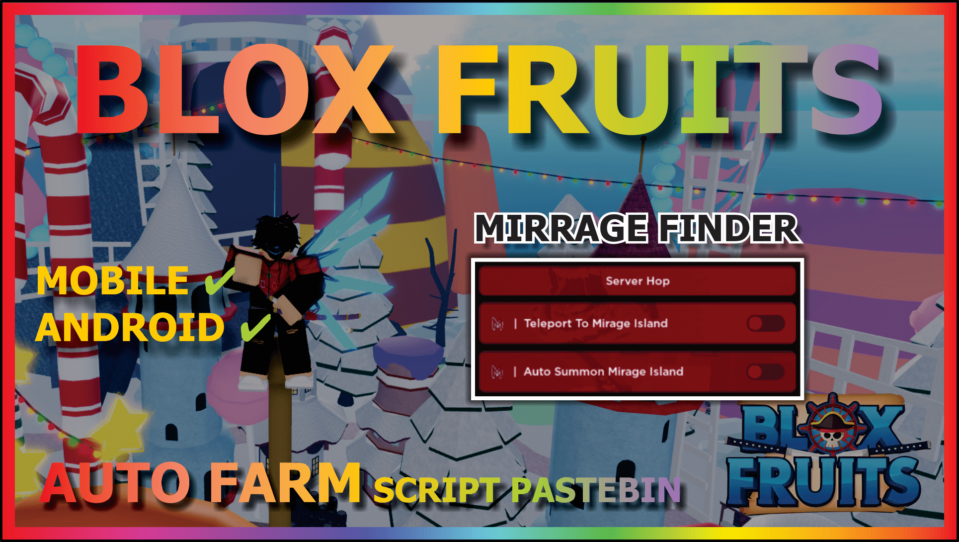 You are currently viewing BLOX FRUITS (MIRAGE FINDER)