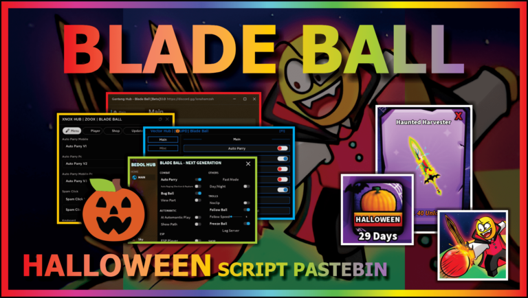 BLADE BALL (VECTOR)🎃