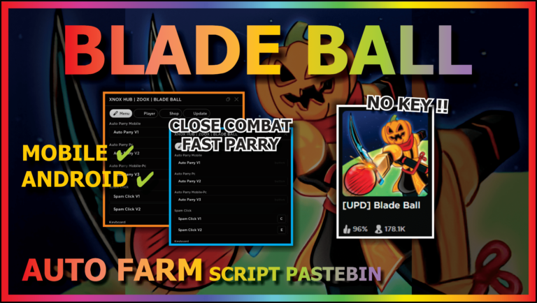 Auto Parry Blade Ball Script Download 100% Free